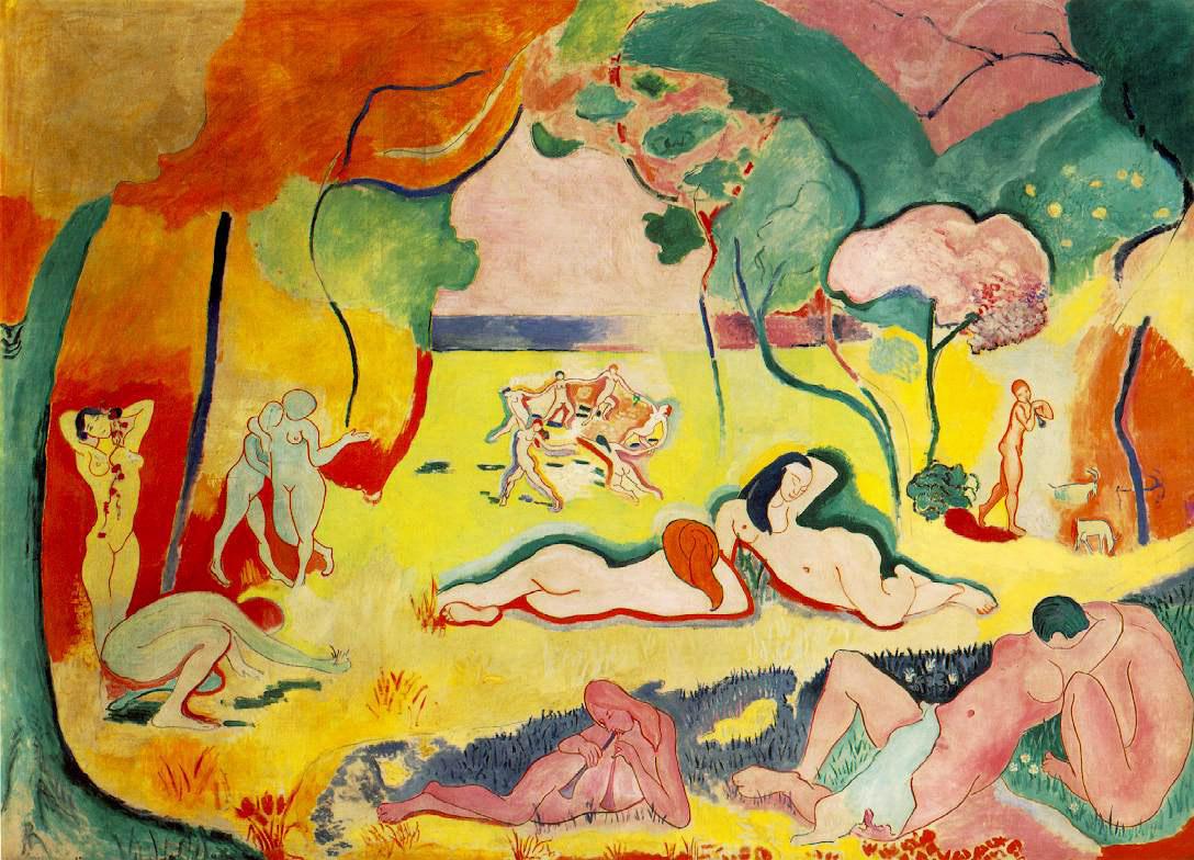 Henri Matisse Le bonheur de vivre